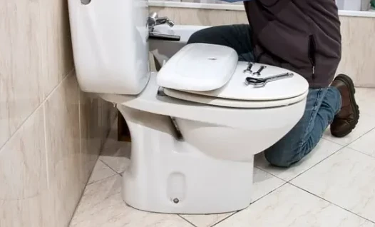 Sanacija spoja između WC šolje i zida