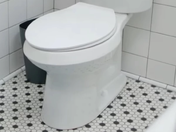 Šta ako voda odlazi iz WC šolje ali sporije?