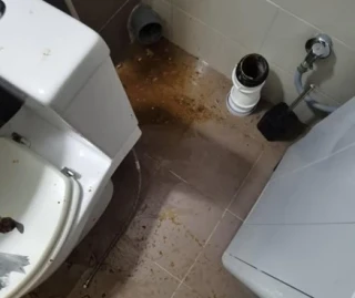 WC šolja ne može da se otpuši vakum gumom