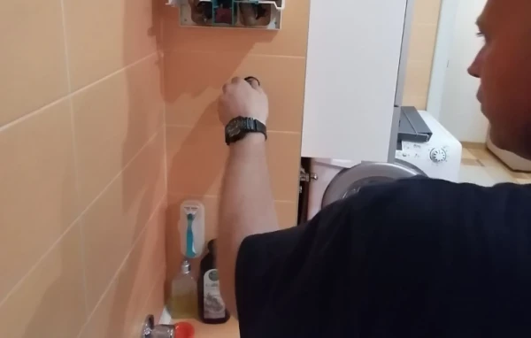 Zamena geberit ugradnog sistema