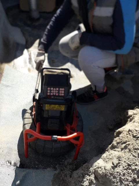 Snimanje cevi kamerom 2