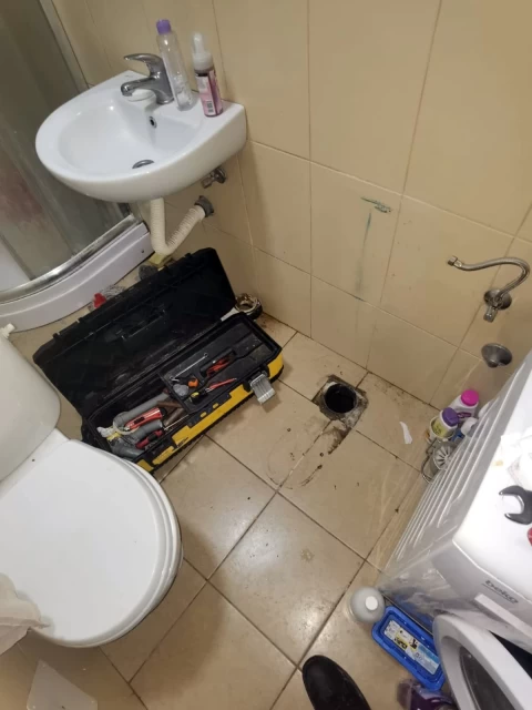 Otpušavanje lavaboa 2