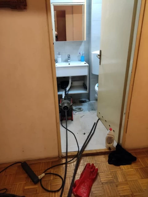 Otpušavanje lavaboa 3