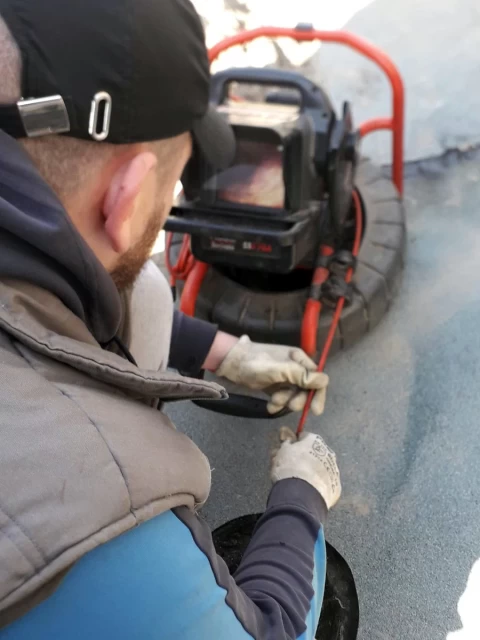 Snimanje kanalizacije kamerom Snimanje kanalizacije kamerom 1