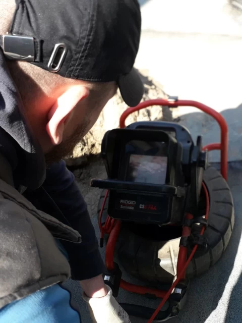 Snimanje kanalizacije kamerom Snimanje kanalizacije kamerom 3