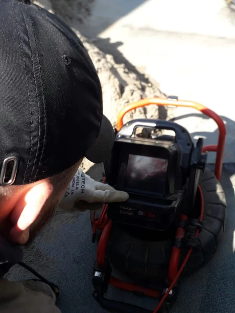 Snimanje cevi kamerom 3