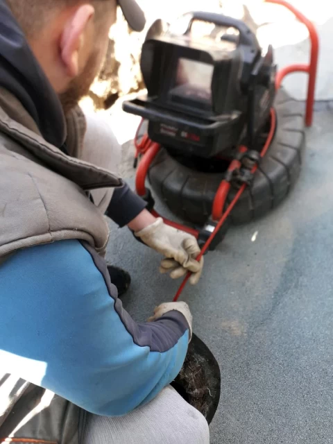 Snimanje cevi kamerom 1