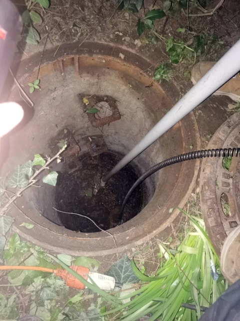 Odgušenje septičke jame 2