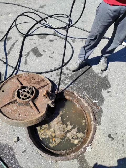 Odgušenje septičke jame 1