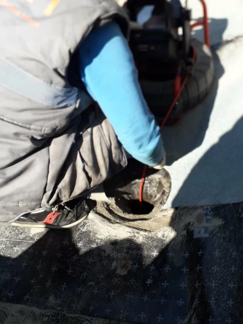 Snimanje kanalizacije kamerom Snimanje kanalizacije kamerom 2